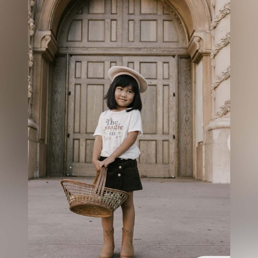 Rylee + Cru “The Magic Is In You” Basic Tee – 3–6M - Picture 2 of 3